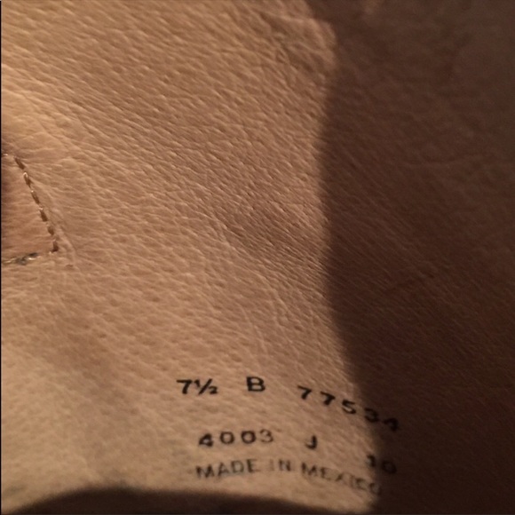 Frye Taupe Boots Melissa 7.5 - Picture 6 of 6